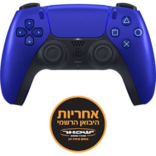 בקר משחק אלחוטי סוני פלייסטיישן דואלסנס Sony PlayStation DualSense עבור PS4 צבע כחול מטאלי