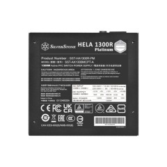 Power Supply SILVERSTONE HELA 1300R 1300W 80+ Platinum