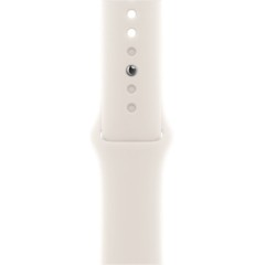 Apple Watch SE 3 GPS 40 мм + Cellular в цвете Starlight Aluminium с ремешком Starlight Sport Band M/L (2025)
