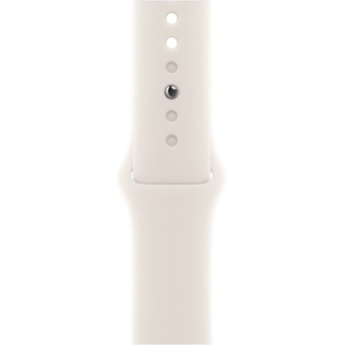 Apple Watch SE 3 GPS 40 мм в цвете Starlight Aluminium с ремешком Starlight Sport Band M/L (2025)
