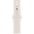 Apple Watch SE 3 GPS 40 мм в цвете Starlight Aluminium с ремешком Starlight Sport Band M/L (2025)