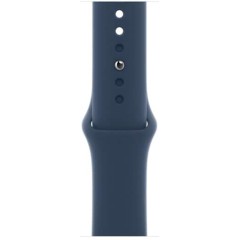 אפל ווטש 7 עם סים 41 ממ בצבע כחול Apple Watch 7 cellular MKHV3HB/A