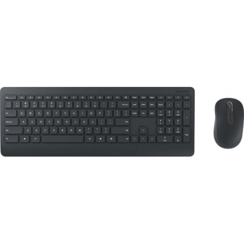 Набор беспроводной клавиатуры и мыши Microsoft Wireless Desktop Set 900, иврит / английский