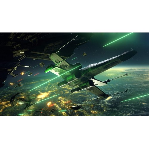 משחק Star Wars Squadrons (PS4)