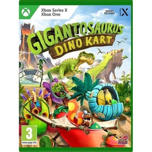 משחק Gigantosaurus: Dino Kart — Xbox One & Series X