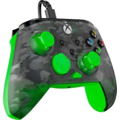 Rematch Core Xbox Gaming Controller — Camo Green