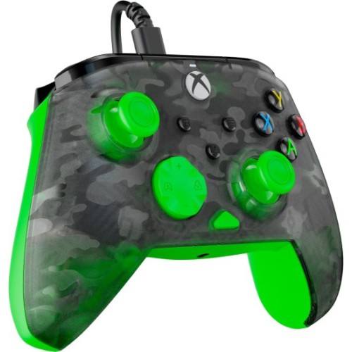 Rematch Core Xbox Gaming Controller — Camo Green