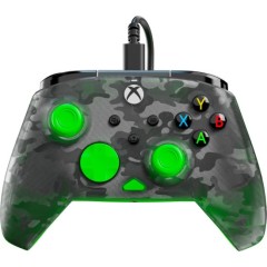 Rematch Core Xbox Gaming Controller — Camo Green