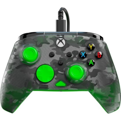 Rematch Core Xbox Gaming Controller — Camo Green