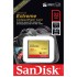 SanDisk 800x Extreme Compact-Flash memory card with a capacity of 32GB