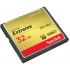 SanDisk 800x Extreme Compact-Flash memory card with a capacity of 32GB