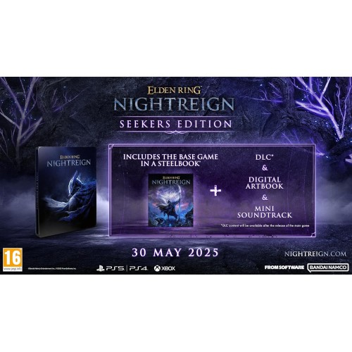 Игра Elden Ring Nightreign Standard Edition (PS4)