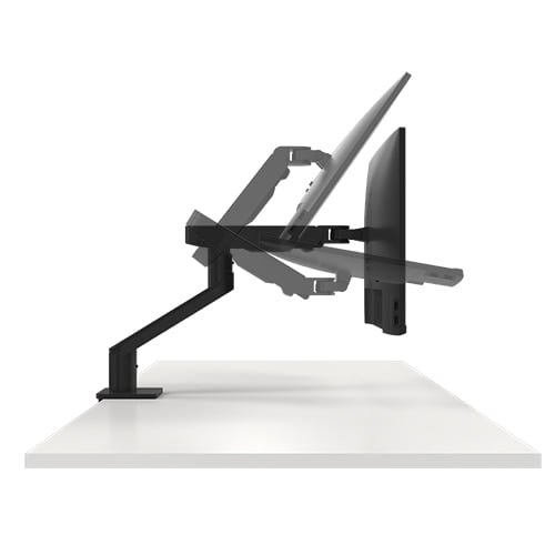 Monitor Arm for Two Dell Computer Screens - Dell Dual Monitor Arm MDA20