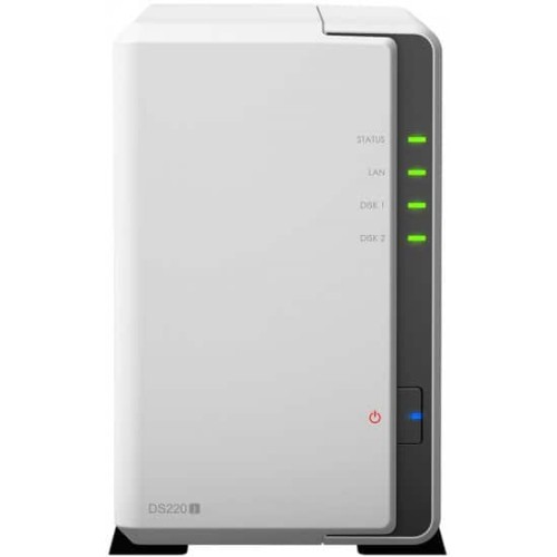 Хранилище NAS-сервер Synology DS220J 2BAY