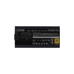 Power Supply COOLERMASTER MWE Gold V2 1250W (ATX 3.0) Fully Modular