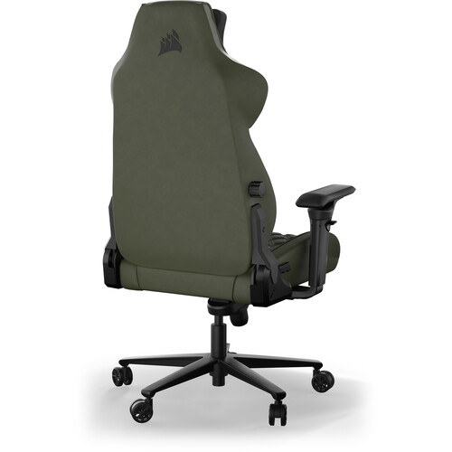 Игровое кресло из ткани TC500 LUXE — зеленый