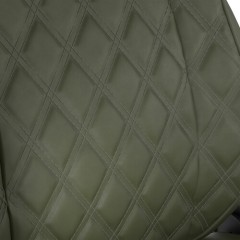 Игровое кресло из ткани TC500 LUXE — зеленый