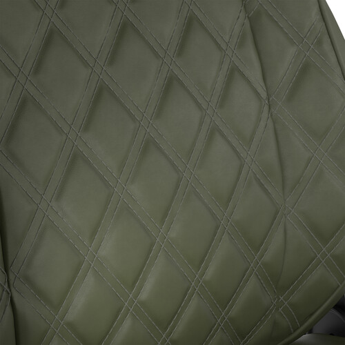 Игровое кресло из ткани TC500 LUXE — зеленый