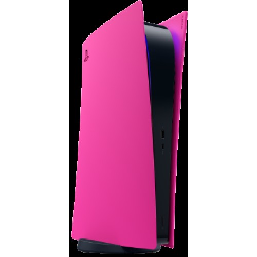 Official Replacement Covers for Sony PlayStation 5 Digital Version (pink)