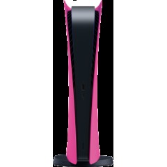 כיסויי החלפה רשמיים לקונסולת ה-סוני פלייסטיישן Sony PlayStation 5 — דגם גרסת דיגיטל צבע ורוד