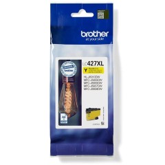 Brother LC427XLY Original XL Yellow Ink Cartridge for MFC-J5955DW / MFC-J6955DW / MFC-J6959DW