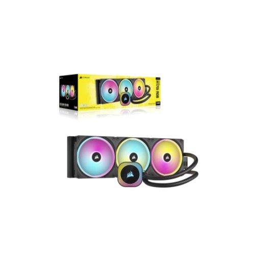 CORSAIR iCUE Link H170i RGB AIO 420mm Black Liquid CPU Cooler