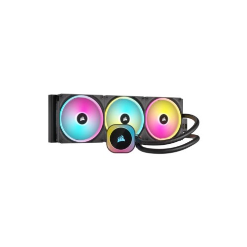 CORSAIR iCUE Link H170i RGB AIO 420mm Black Liquid CPU Cooler