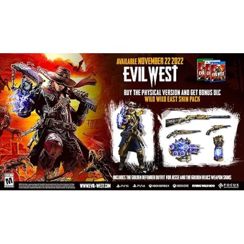 משחק Evil West — Xbox One & Series X