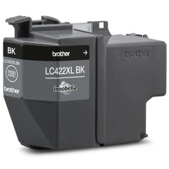 מיכל דיו שחור מקורי Brother LC422XLBK XL עבור MFC-J5340DW / MFC-J5345DW / MFC-J5740DW / MFC-J6540DW / MFC-J6940DW