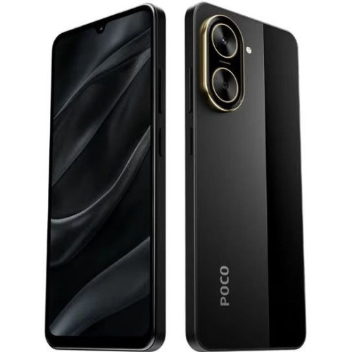 Xiaomi Poco C71 4GB + 128GB in black