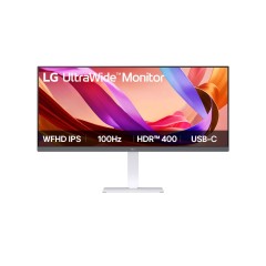 מסך מחשב רחב LG UltraWide IPS 34" WFHD 100Hz