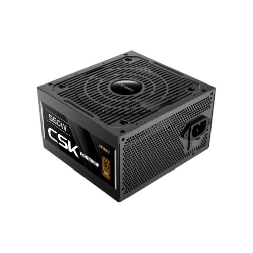 Power Supply ANTEC PSU CSK DC 550W 80+ BRONZE