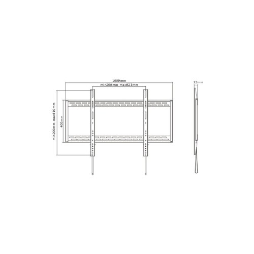 Wall Mount TV Bracket VM-110