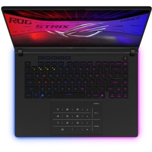 מחשב נייד אסוס Asus ROG Strix G18 18" RTX5070Ti 64GB 2TB — שחור Off Black (Win 11 Home)