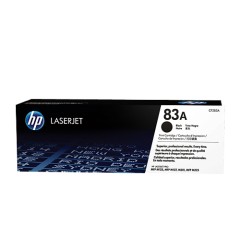 Original HP 83A Black Toner Cartridge for HP LaserJet Pro Printers