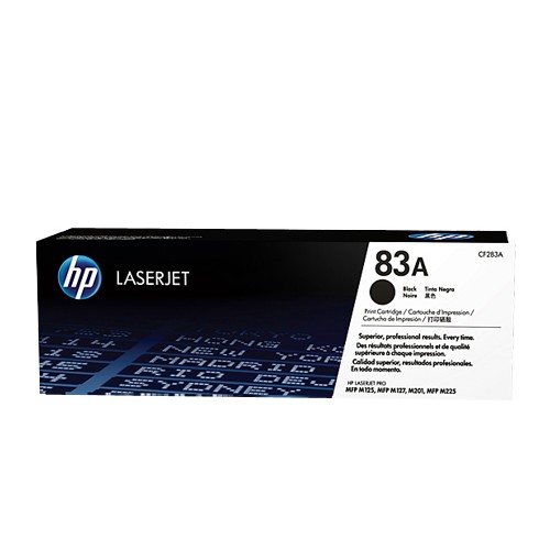 Original HP 83A Black Toner Cartridge for HP LaserJet Pro Printers