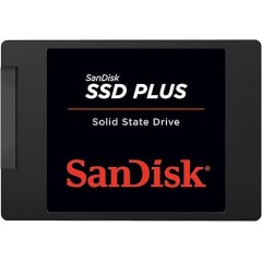 כונן SSD פנימי SanDisk SSD Plus 1TB‎ ‎SATA III‎ 2.5"