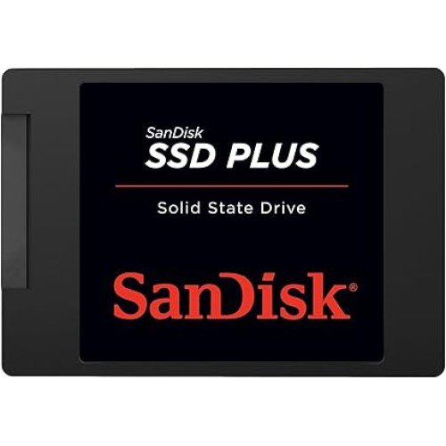כונן SSD פנימי SanDisk SSD Plus 1TB‎ ‎SATA III‎ 2.5"