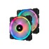 Fan set CORSAIR LL140 RGB 140 mm Dual Light Loop LED PWM (2 fans) with Lighting Node Pro