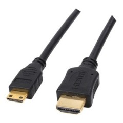 HDMI Cable - MINI HDMI Version 1.4, Length 10m