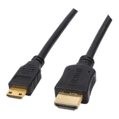 כבל HDMI  – MINI HDMI  גרסא 2.0, אורך 1מ