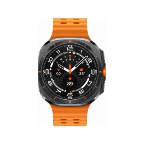 שעון חכם Samsung Galaxy Watch Ultra 2025 LTE 47mm 32GB — טיטניום כסף