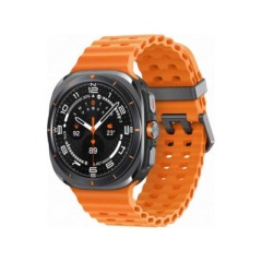 שעון חכם Samsung Galaxy Watch Ultra 2025 LTE 47mm 32GB — טיטניום כסף