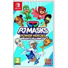 Game PJ Masks Power Heroes Mighty Alliance (NS)