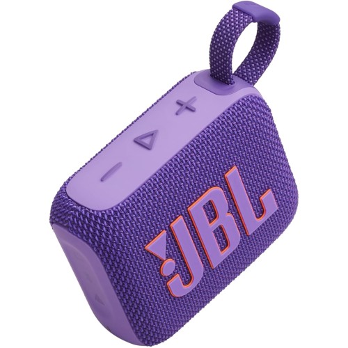 Беспроводной мини-динамик JBL Go 4 – фиолетовая