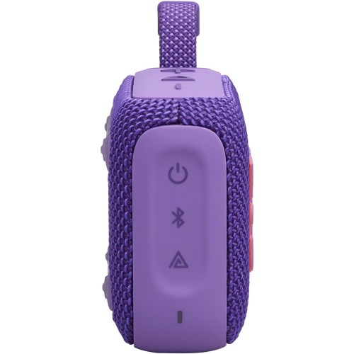 Беспроводной мини-динамик JBL Go 4 – фиолетовая
