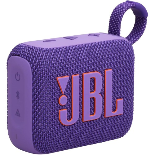 Беспроводной мини-динамик JBL Go 4 – фиолетовая