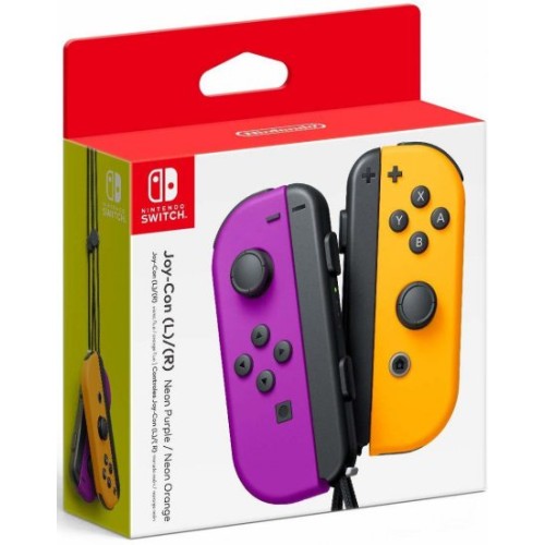 Nintendo Switch Controller Joy-Con Purple / Orange