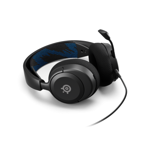 אוזניות גיימינג שחורות לפלייסטיישן Steelseries Arctis Nova 1P Black