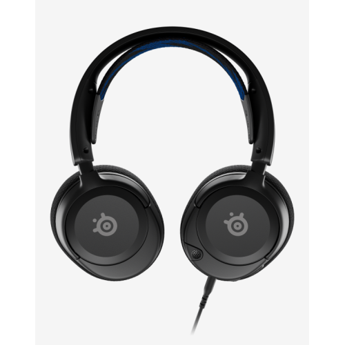 אוזניות גיימינג שחורות לפלייסטיישן Steelseries Arctis Nova 1P Black